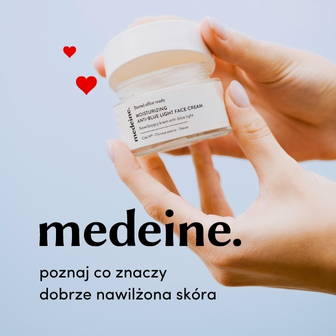 kosmetyki medeine, polska marka kosmetyków naturalnych